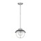 Z-Lite Ansel 1 Light Outdoor Pendant, Galvanized & Galvanized 590P-GV - alternate 6